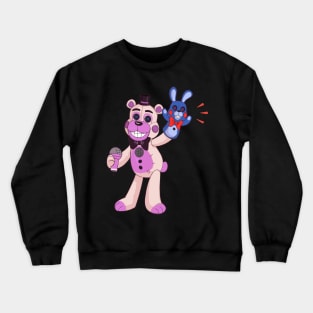 fine night at fredy bear Crewneck Sweatshirt